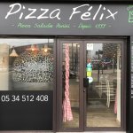 Logo de Pizza Felix