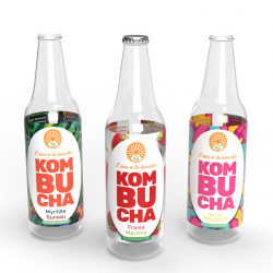L'eau à la bouche Kombucha