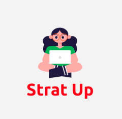 Logo de StratUp