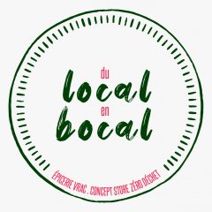 Logo de Du local en bocal