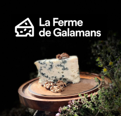 Logo de La ferme de Galamans