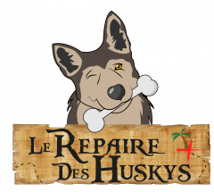 Logo de Le Repaire des Huskys