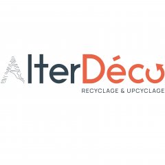 Logo de AlterDéco, recyclage & upcyclage