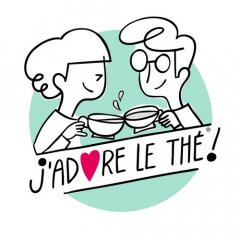 Logo de J'adore le thé !