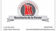 Logo de Boucherie de la Ferme
