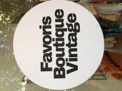 Logo de Favoris Boutique Vintage