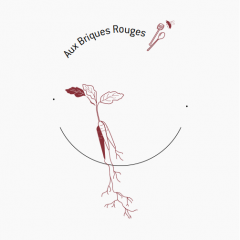 Logo de Aux Briques Rouges