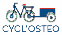 Logo de Cycl'ostéo - Nice
