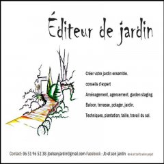 Logo de Jb et son jardin