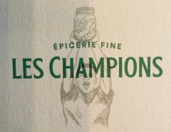 Logo de Épicerie fine Les Champions