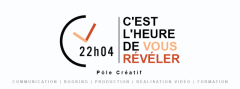 Logo de 22h04 | Pôle Créatif