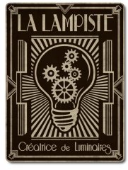 Logo de La Lampiste