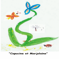 Logo de CAPUCINE et MARJOLAINE
