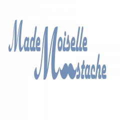 Logo de Mademoiselle Moustache