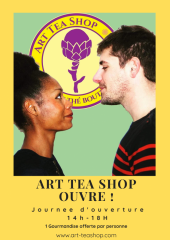 Logo de ART TEA SHOP