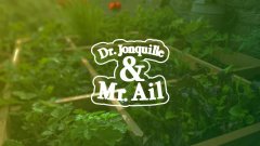 Logo de Dr. Jonquille & Mr. Ail