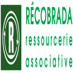 Logo de Ressourcerie RECOBRADA