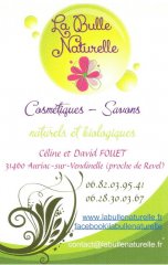 Logo de LA BULLE NATURELLE